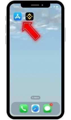 Accede a la App Store