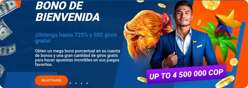 Bono de bienvenida