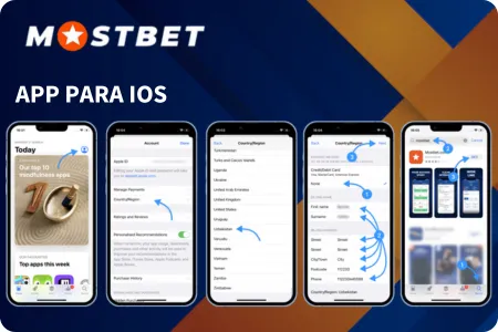 Aplicación en iOS