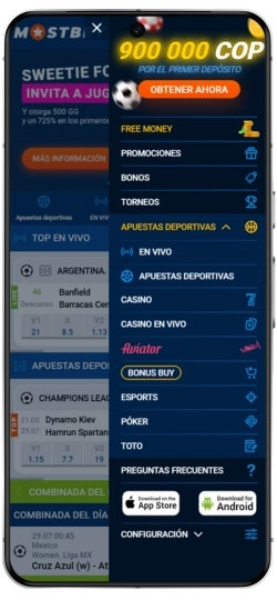 Encuentra el botón de descarga: